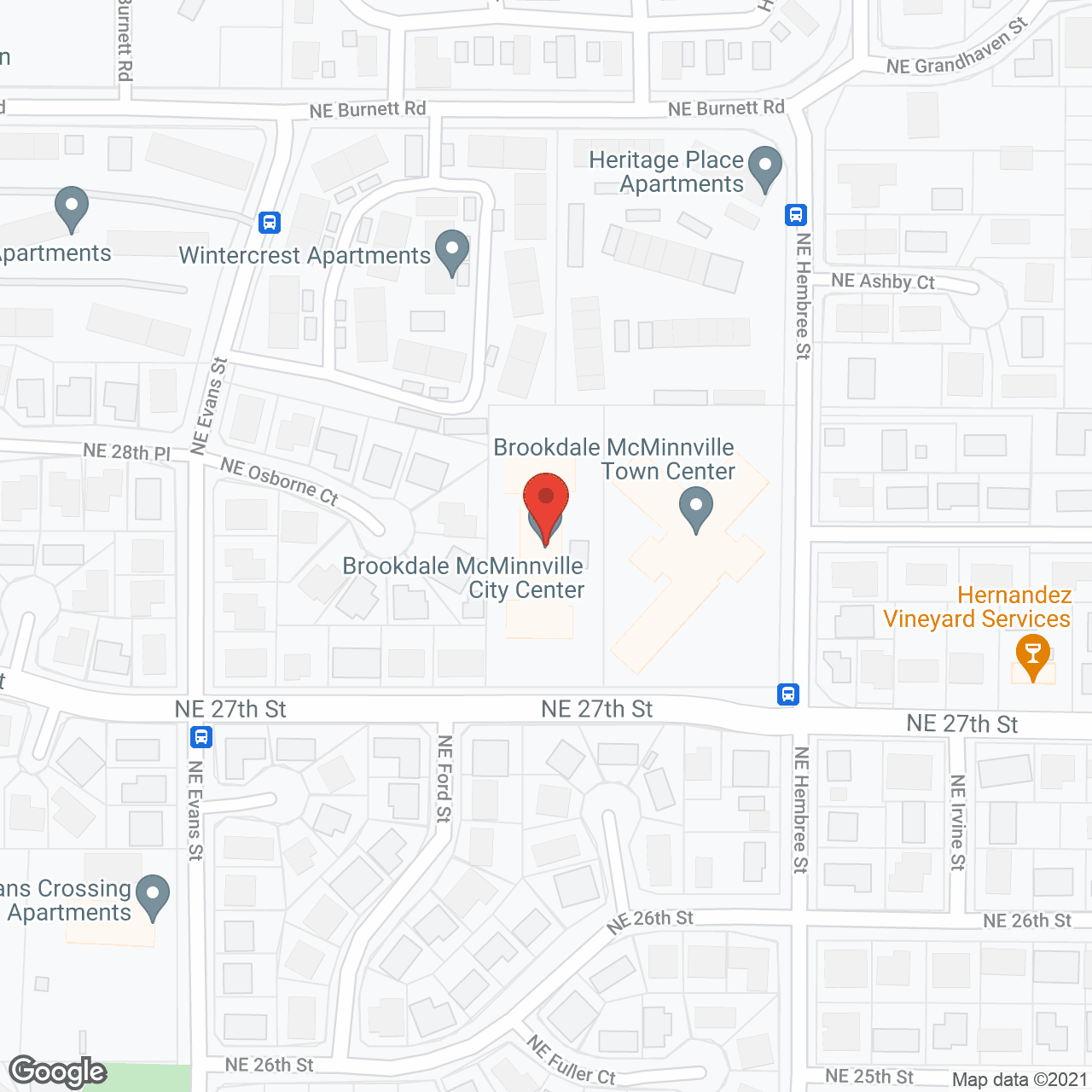 Cedarbrook Place Senior Living in google map