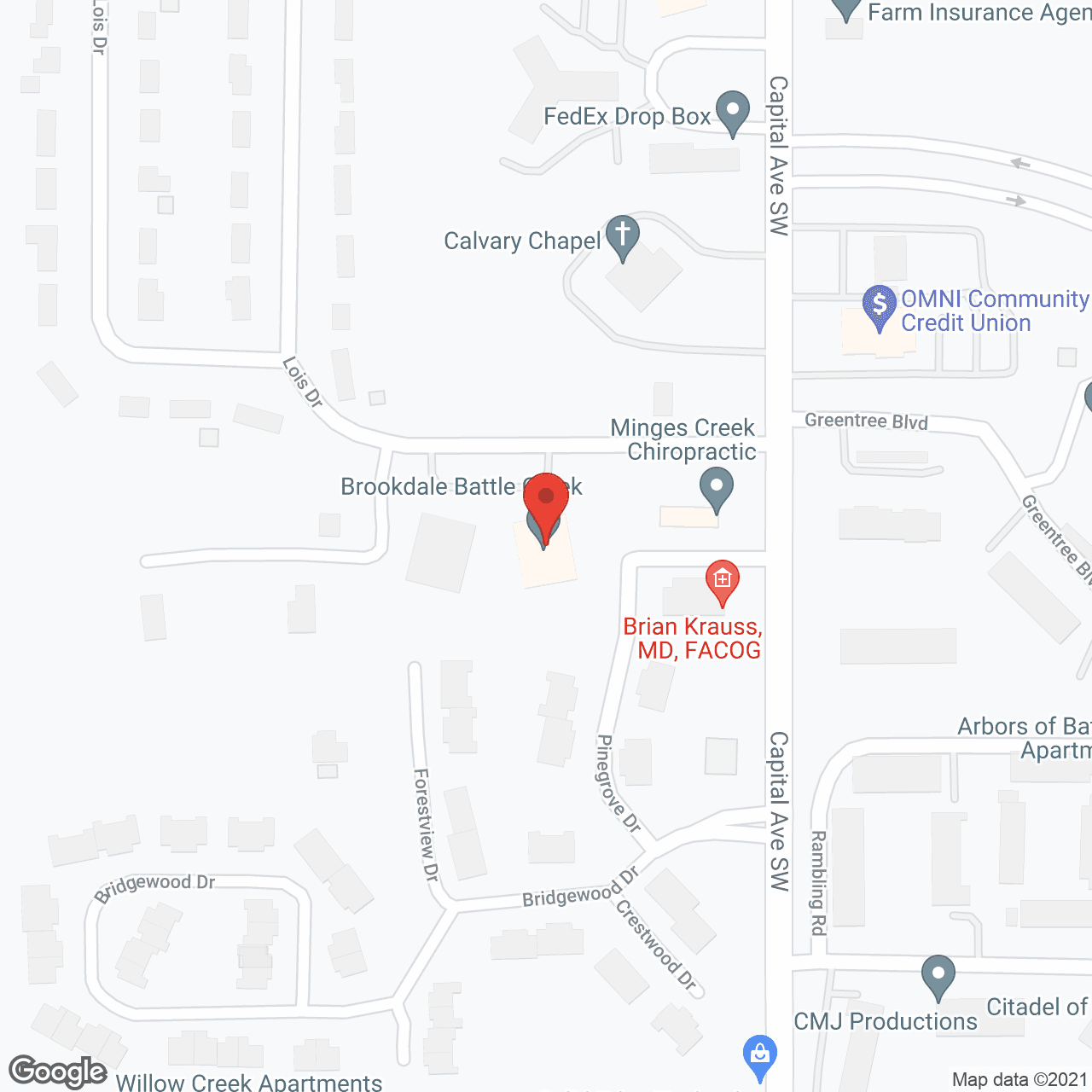 Grainhouse Grove in google map