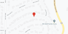 Baraka Adult Family Home in google map