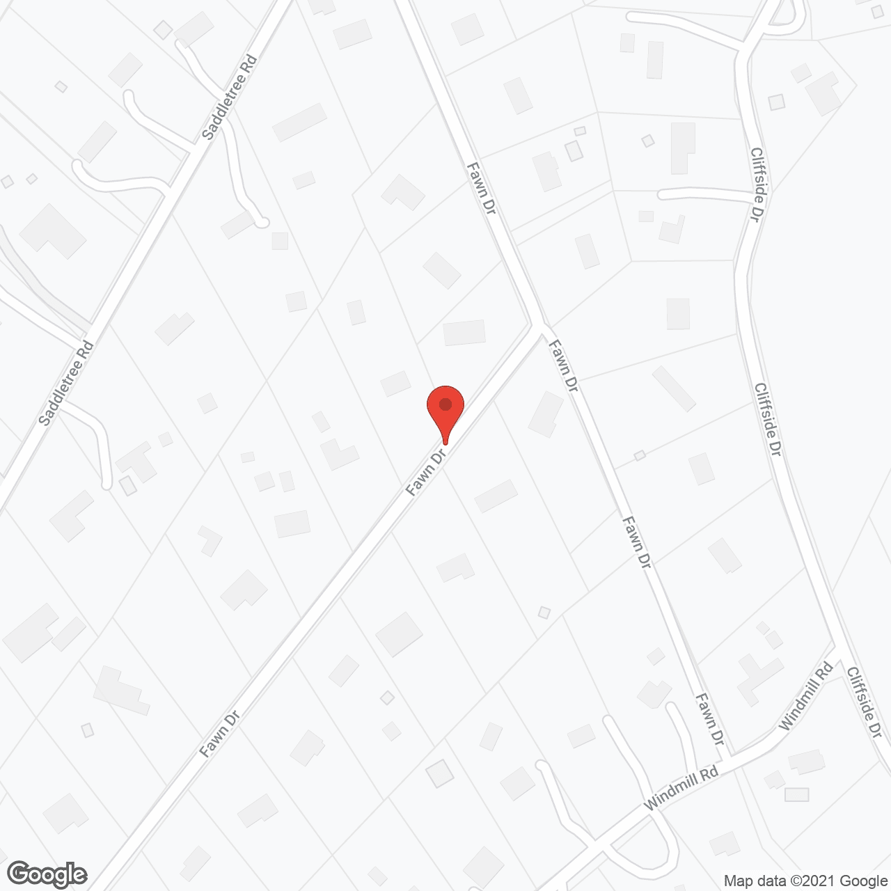 Seasons at Shavano Park in google map