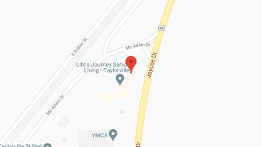 High Point Residence Taylorville in google map