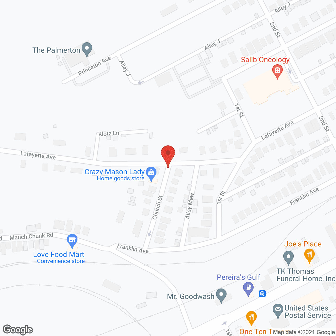 Renee's Personal Care Home in google map