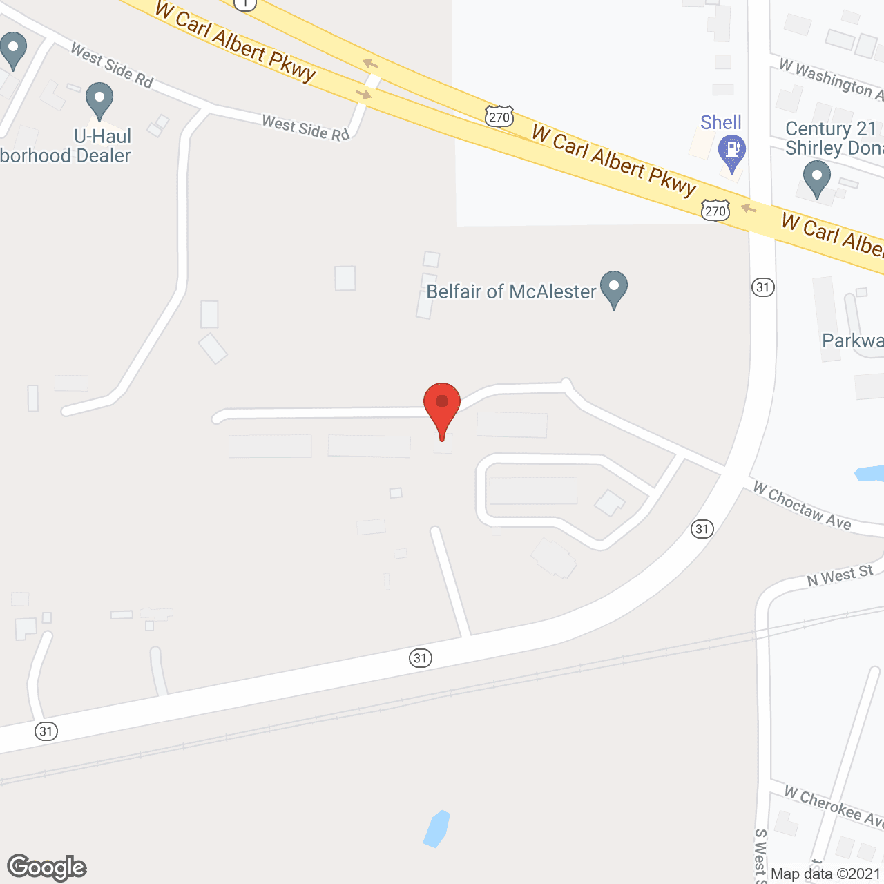 Countryside at Belfair Assisted Living and Memory Care in google map