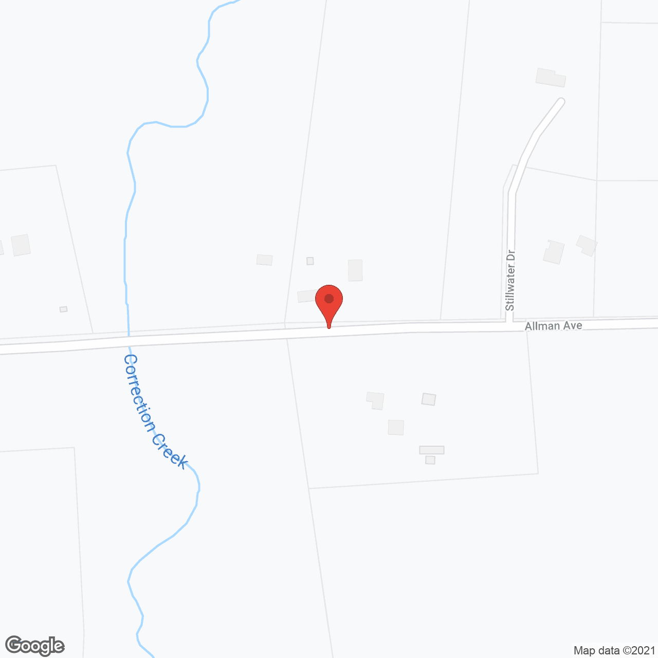 VitaCare Living Medford in google map