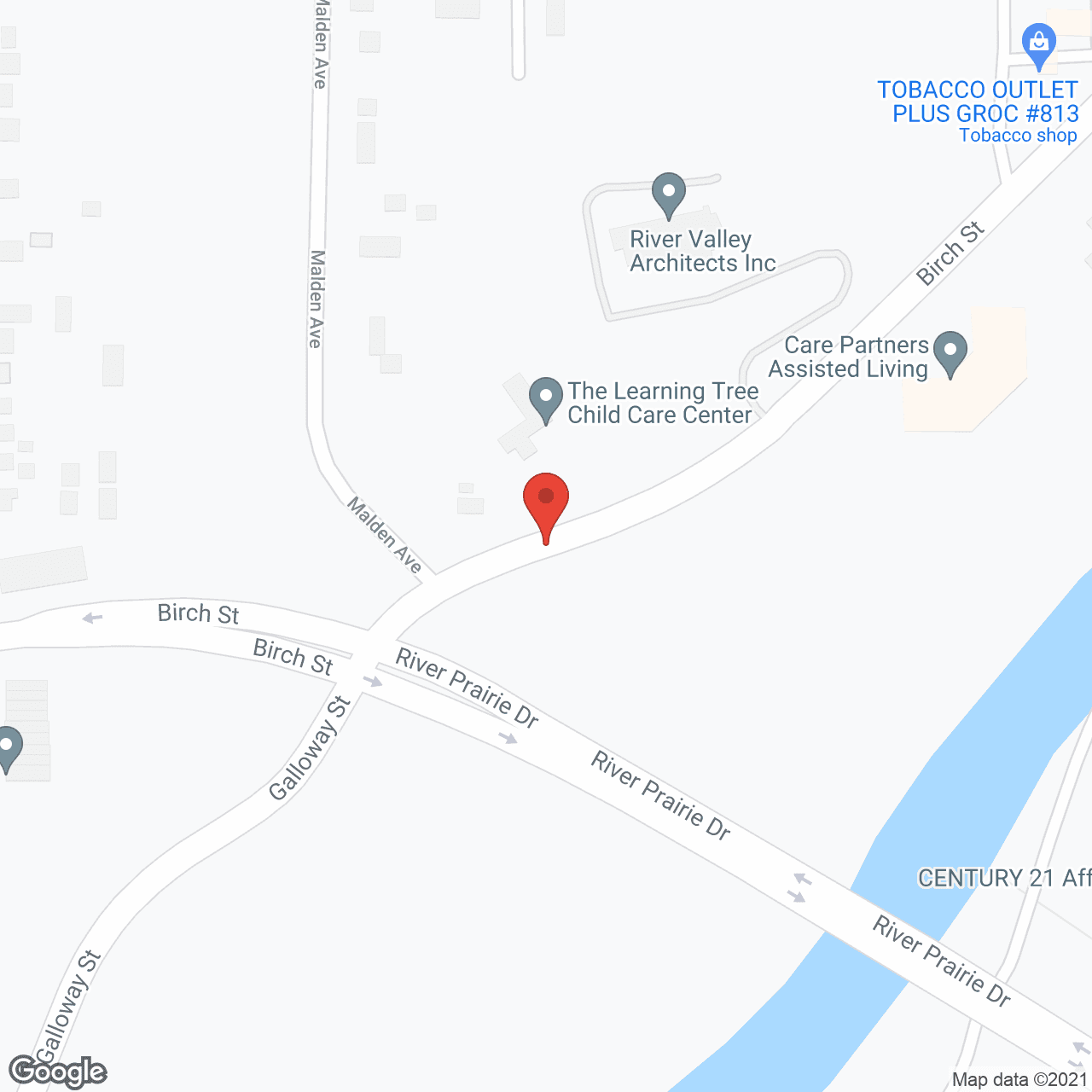 Care Partners Assisted Living and Memory Care Eau Claire East in google map
