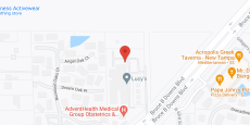 Angels Senior Living At New Tampa LLC in google map
