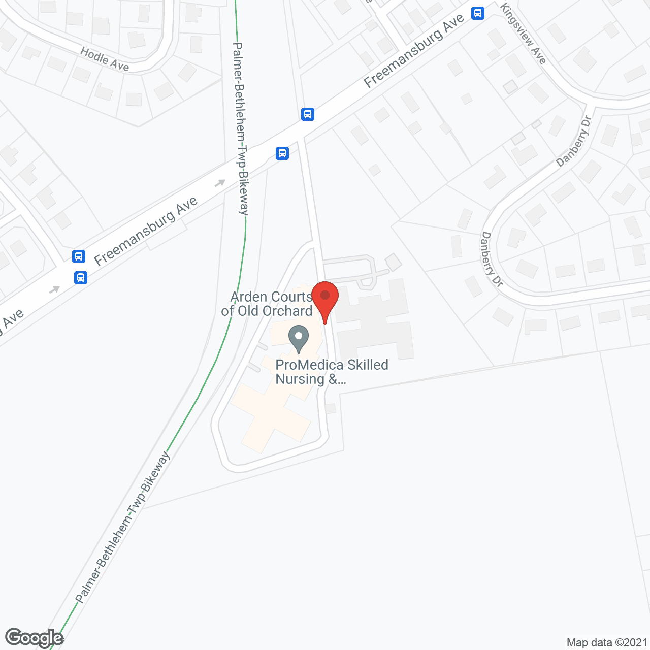 Arden Courts Old Orchard, A Memory Care Community in google map