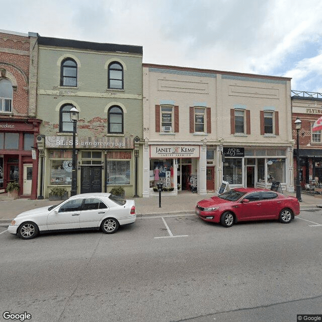 street view of Alexis Lodge Retirement Residence