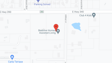 Beehive Homes of Lynn Haven in google map
