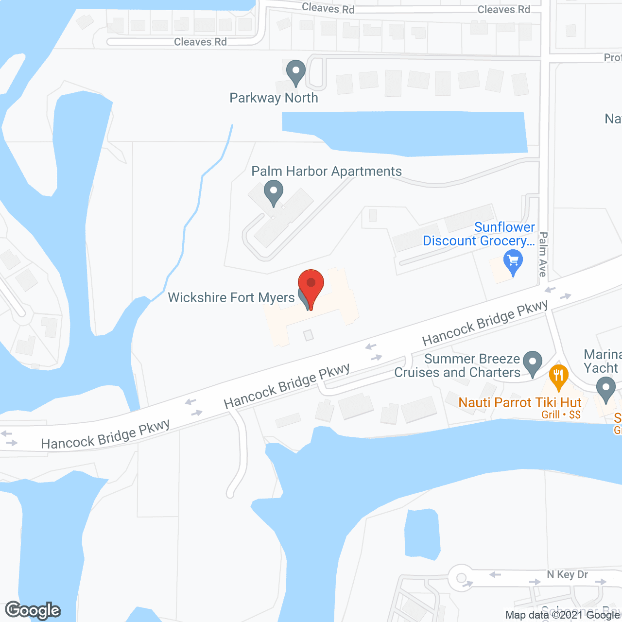 Salterra Senior Living at Fort Myers in google map