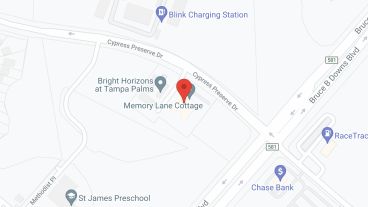Memory Lane Cottage at Tampa Palms in google map