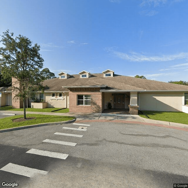 street view of Memory Lane Cottage @ Tampa Palms