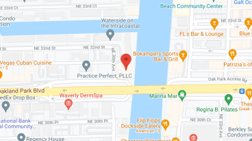 The Meridian at Waterways in google map