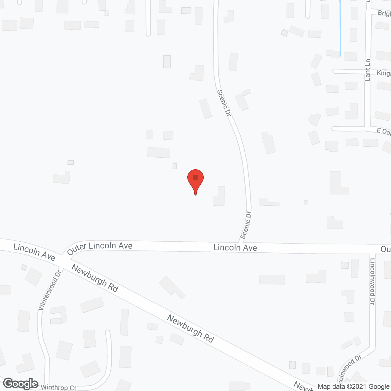 Walnut Creek Memory Care in google map