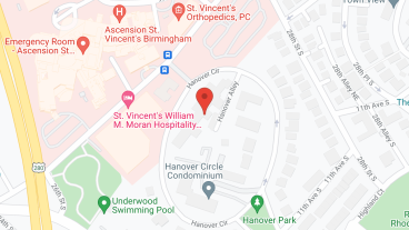 Greenbriar on Hanover in google map