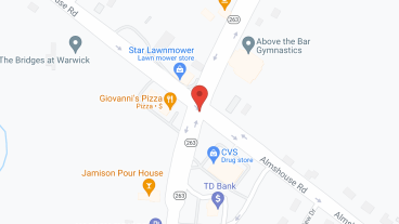 Bridges of Warwick in google map
