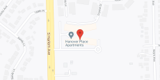 Hanover Place in google map