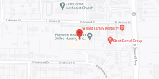 Embassy of Willard in google map