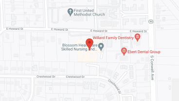 Embassy of Willard in google map