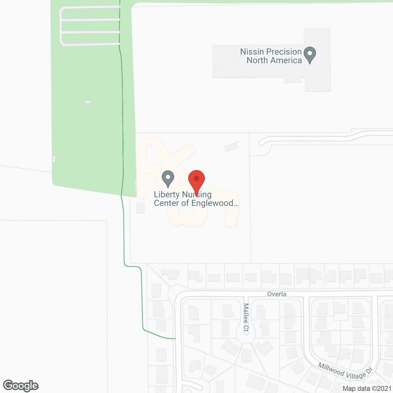 Pristine Senior Living & Post Acute Care of Englewood in google map