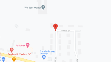 Homestead of Morrison in google map