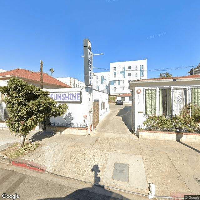 street view of Sunny Vista Senior Living