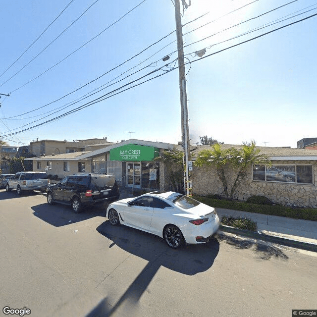 street view of Bay Crest Care Ctr