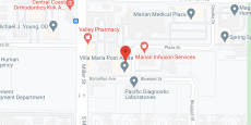 Villa Maria Care Ctr in google map