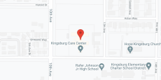 Kingsburg Care Center in google map