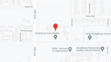 Kingsburg Care Center in google map