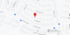 Circle Of Light in google map