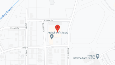 Arabella of Kilgore Senior Living in google map