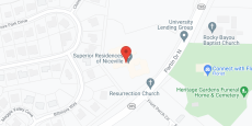 Partin Place Senior Living in google map