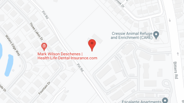 Lynridge of San Antonio in google map