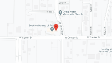 Beehive Homes of Provo in google map