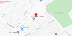 Impressions at Bryn Mawr in google map