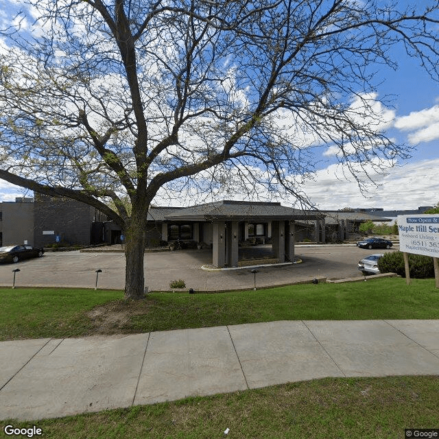 street view of Maple Hill Senior Living