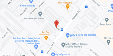 Summerville Pines in google map