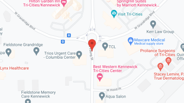 Tri Cities Memory Care in google map