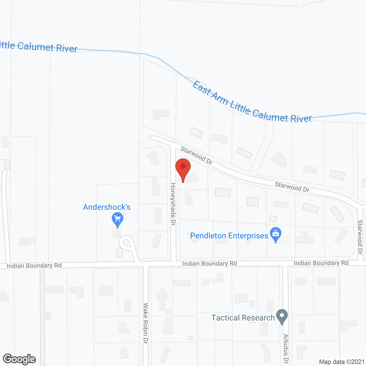 Ignite Medical Resorts of Chesterton in google map