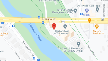 Ciel of Shorewood in google map