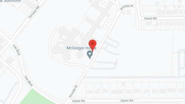 McGregor Assisted Living in google map