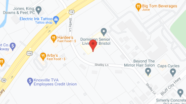 Spring Arbor of Bristol in google map