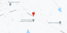 Spring Arbor of Crossville in google map