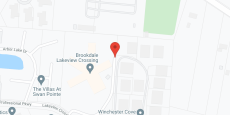 Traditions of Lakeview Crossing in google map