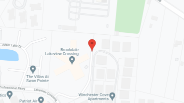 Traditions of Lakeview Crossing in google map