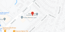 Silver Creek Garland in google map