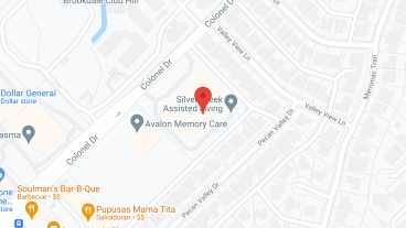 Silver Creek Garland in google map