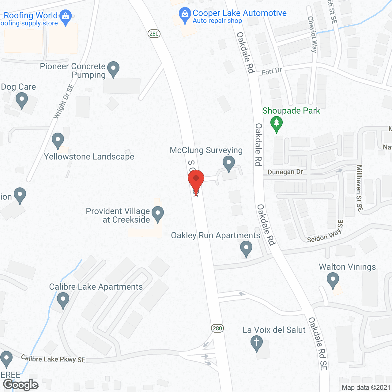 The Cambridge Assisted Living and Memory Care in google map