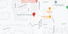 Homestead Assisted Living of Stanley in google map